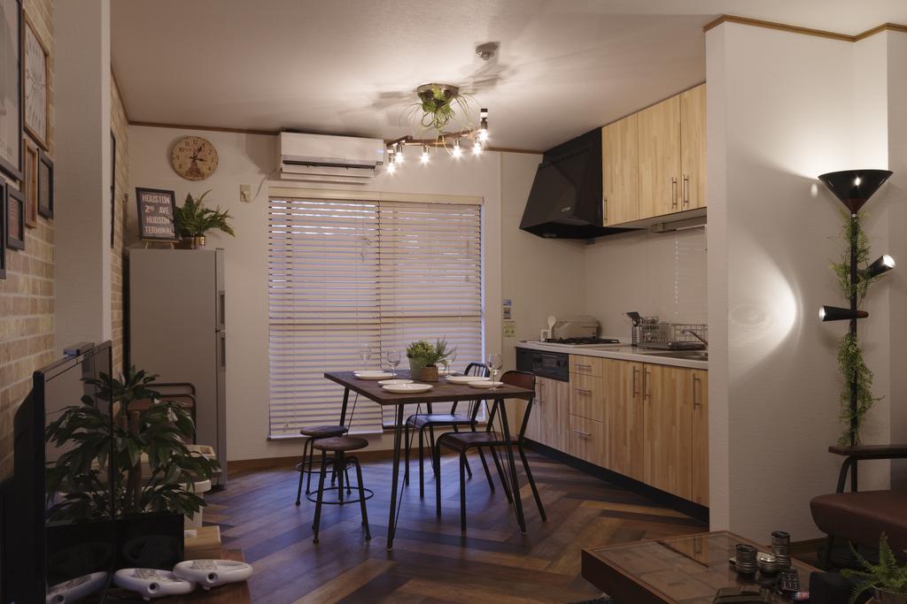 Kokoro House Villa Osaka Exteriör bild