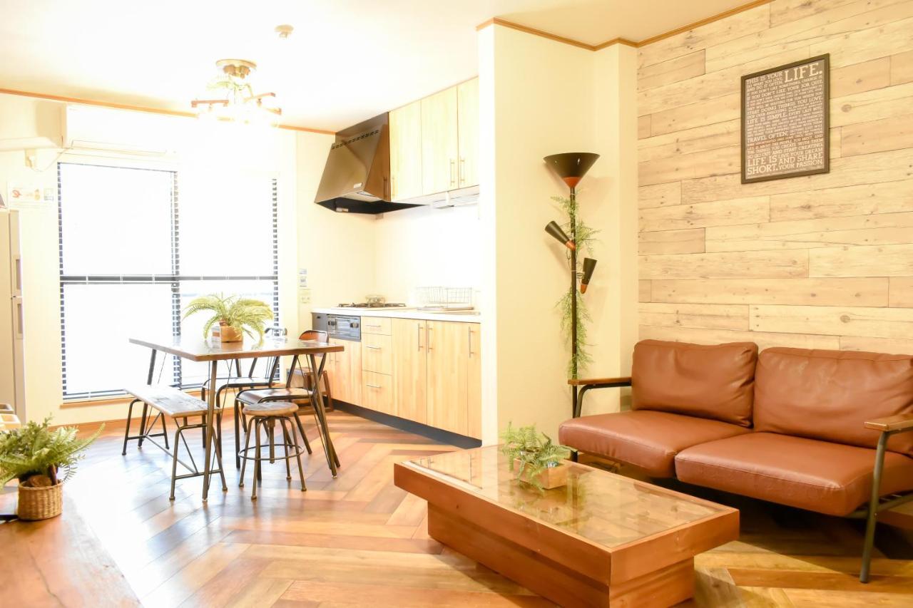 Kokoro House Villa Osaka Exteriör bild